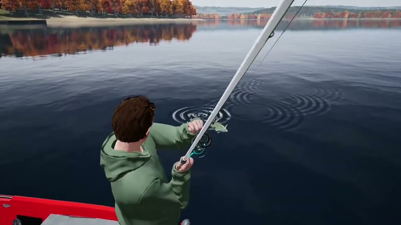 Fishing Sim World: Pro Tour-Lake Miller-Bass Series Location & Setup For The Dovetail Fishing League