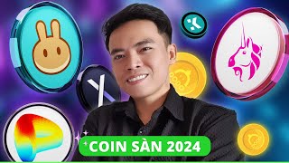 Top 5 COIN Sàn dex Uniswap, DYDX, PancakeSwap,... có nên đầu tư cho năm 2024 ? | Sang LV screenshot 5