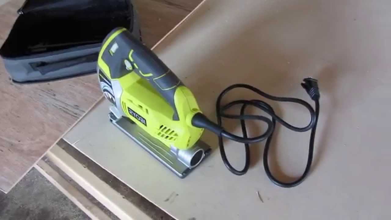 Ryobi JS651L Orbital Jig Saw "Review" YouTube
