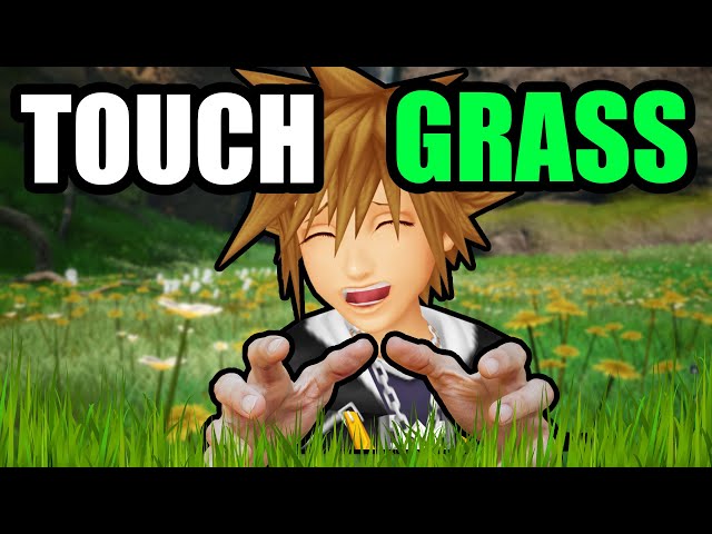 Jonathan irl touch grass meme