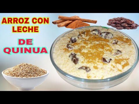 Receta De Mazamorra De Quinua Con Leche