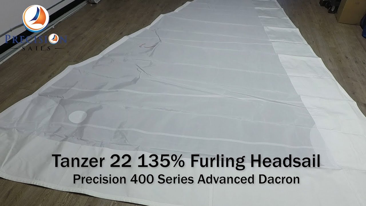 Tanzer 22 135% Furling Headsail | Precision 400 Series Dacron