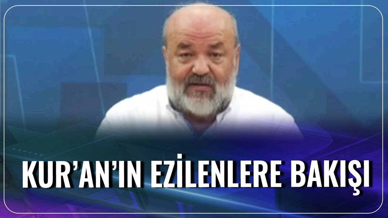 Kur'an'ın Ezilenlere Bakışı | İhsan Eliaçık | Bana Dinden Bahset