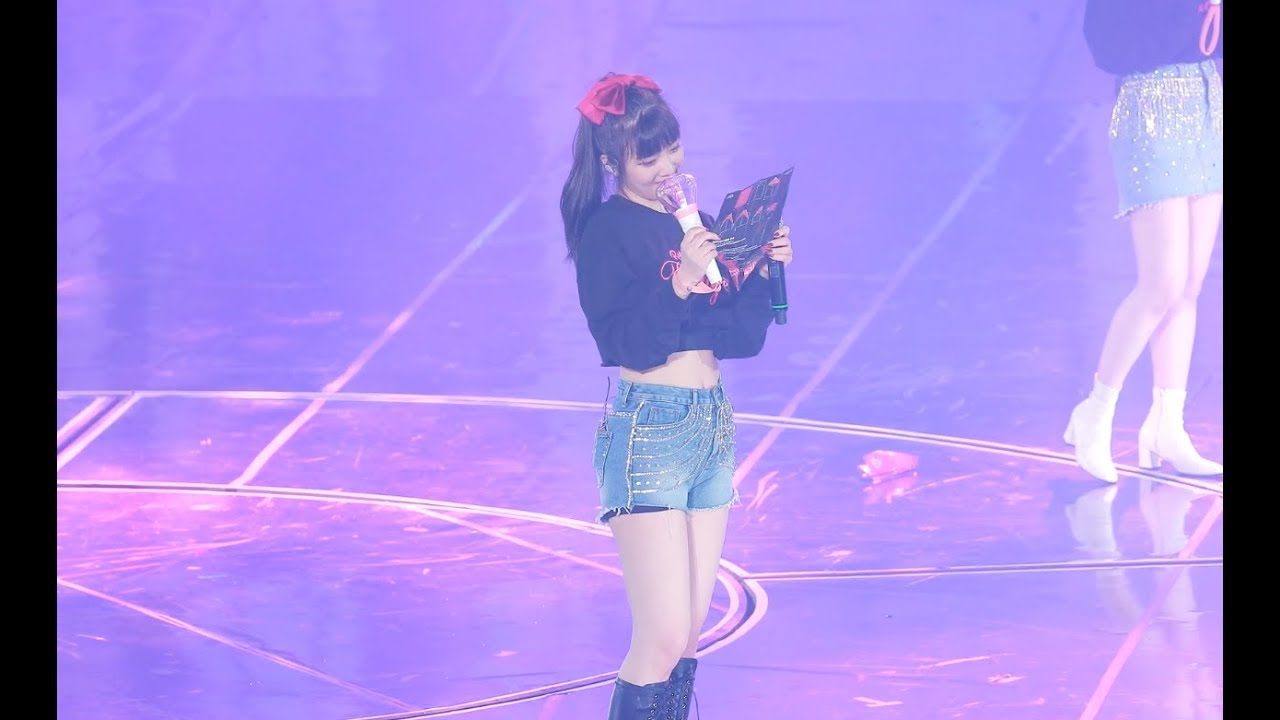 191124 La Rouge 콘서트 - Somethin Kinda Crazy+Ending(썸칸크+엔딩) 레드벨벳 조이(Red Velvet Joy) Fancam 직캠