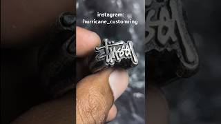 custom cincin segala bentuk