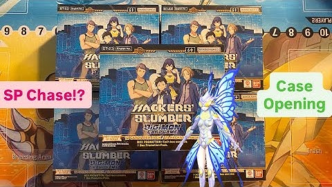 Digimon Card Game BT23 Hacker‘s Slumber Case OPENING X12 Boxes SP Alt Chase!?