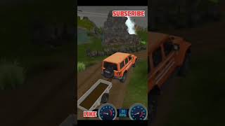 Jeep offroding game 🎮🎯 #gaming #shorts #trending