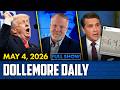 Trump BACK TO HIS ROOTS of Gutter Racism &amp; Blanche LIES ABOUT EVIDENCE Against Comey - May 4, 2026