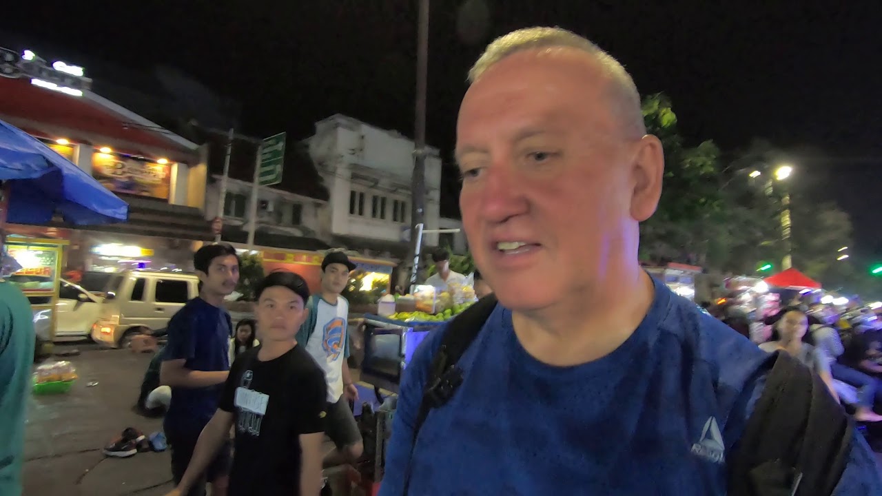 Exploring The Kota Tua Night Market In Jakarta Indonesia Youtube