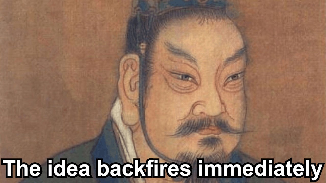 How Chinese history sounds to an outsider