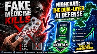 How We Stopped a Counterfeit Medicine Crisis Using AI | Project Nigheban Pitch