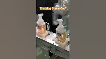1.3 TENZ Screw Capping of 6 Nozzle Automatic Servo Tracking Filling Machine#fillings #fillingmachine