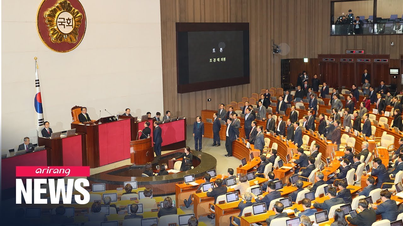 S. Korea's National Assembly passes US$ 429.9 bil. budget bill for 2020