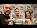 Salem: Shane West & Janet Montgomery at Comic Con 2016