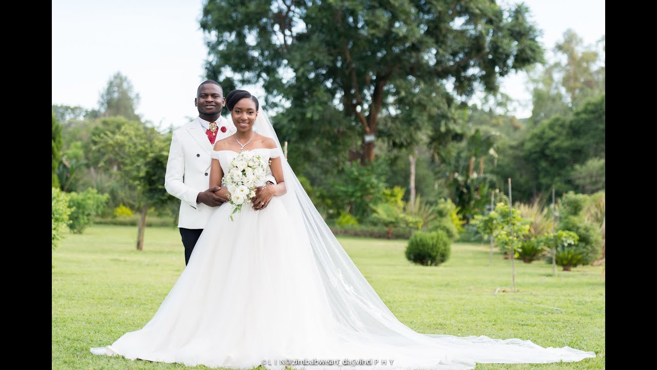 Classy And Intimate Dream Wedding ZIMBABWEAN NIGERIAN WEDDING Best