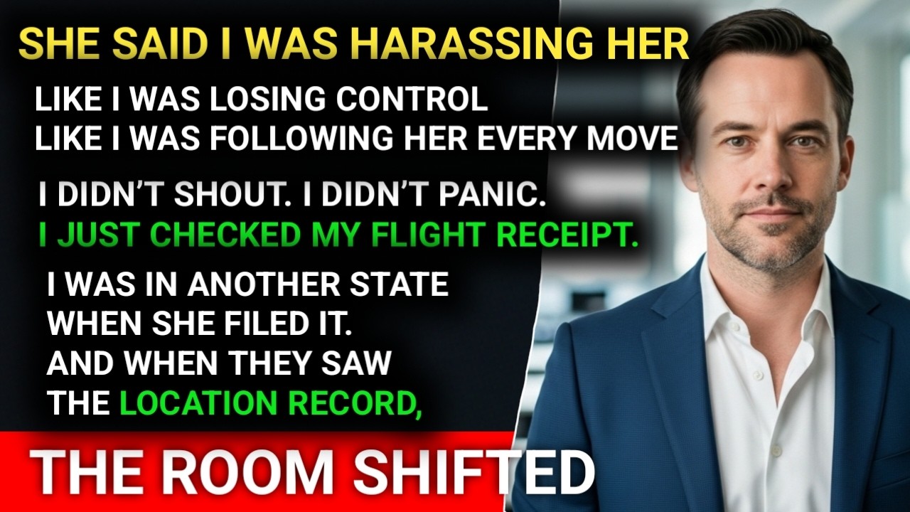 My Wife Claimed I Was Harassing Her — I Was in Another State