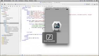 Free Phonegap Tutorial for iOS & Android Tutorial 26 - Use the StatusBar Plugin in Phonegap App