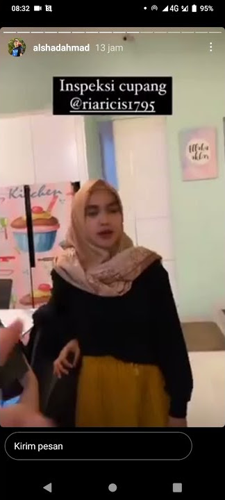 Alshad main kerumah Ricis nih || Cupang pemberian Alshad mati⁉️