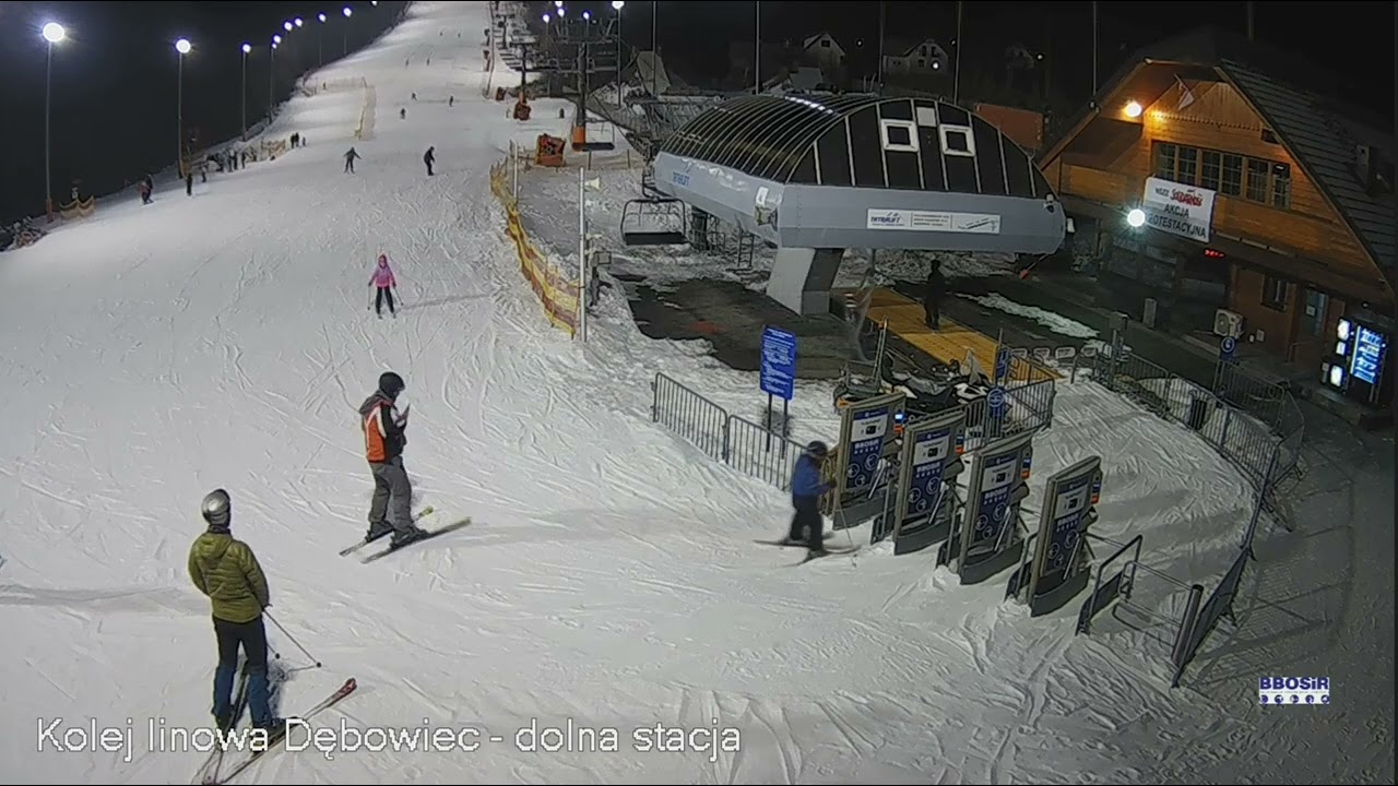 ⛷️narty na Dębowcu🏂