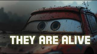 The Darkest Pixar Theory: What Is REALLY Inside The Cars? #CarsTheory #PixarTheory #DarkTheory