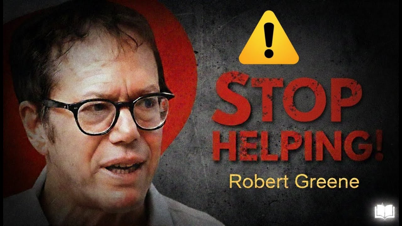 This Is Why Nice People Always Lose ｜ Robert Greene