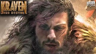 KRAVEN THE HUNTER Official Trailer Leak | Breakdown, R-Rating, Rhino And Spider-Man Easter Eggs