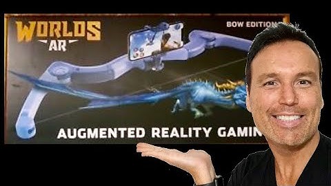 I Found a MIND BLOWING AR Gaming Bow at Walmart!