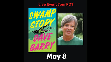 Dave Barry discusses Swamp Story