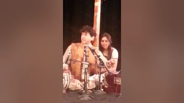 Hemang Mehta singing a beautiful bandish