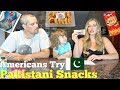 AMERICANS TRY MIDDLE EASTERN SNACKS: Pakistan - Kolson, Slanky, Chillz, Nan Khatai and more!