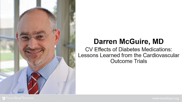 Darren McGuire | Cardiovascular effects of diabete...
