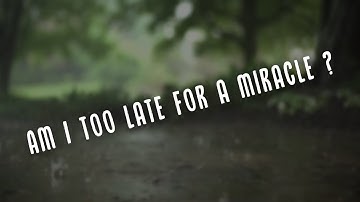 Waiting On a Miracle / alternative version (cover) #ivf #grief #song #coping