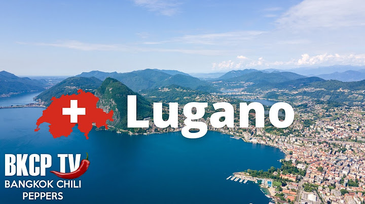 🇨🇭4 Days in Lugano, Switzerland | Best Places to Visit
