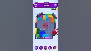 Color Block Jam Walkthrough Solution Level 383