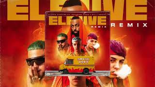 Eladio Carrión - Ele Uve (Full Remix) Ft Noriel, Natanael Cano & Ovi