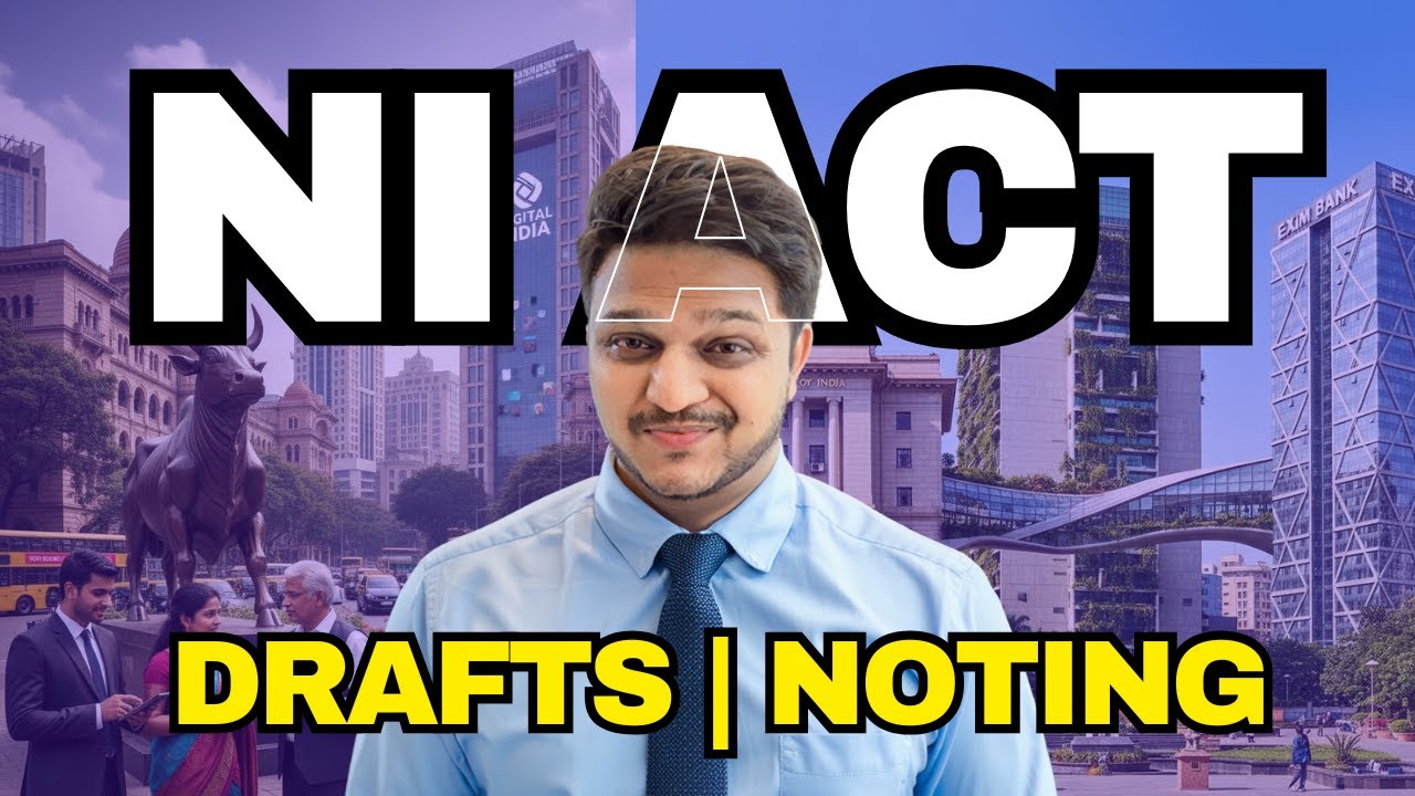 Demand Drafts | Noting | Protesting | Bank Promotion Exams | Negotiable Instruments