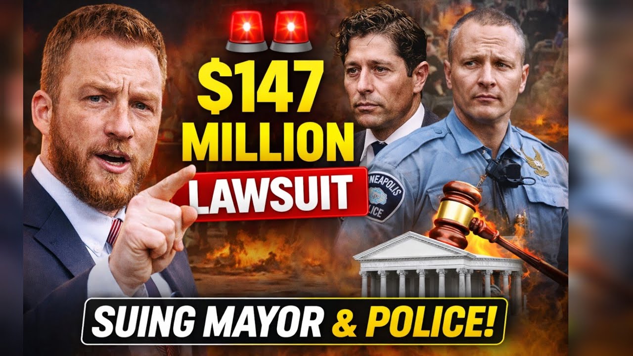 Jake Lang Files $147M Lawsuit Against Minneapolis Mayor & Police | Breaking News