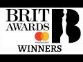 Brit awards 2020  winners  meaww