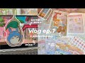 productive vlog ♡ studying, running my etsy shop, journaling, and drawing