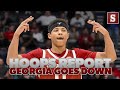 The Hoops Report: Reaction to OU's big SEC Tourney opening round win.