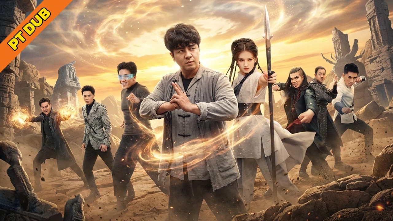 【Completo】Fingi ser lixo por 3 anos. Mas tocaram na minha irmã... O Senhor Marcial voltou. 👊⚡