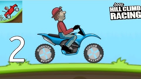 HILL CLIMB RACING GAMEPLAY WALKTHROUGH PART 2 (IOS, Android)