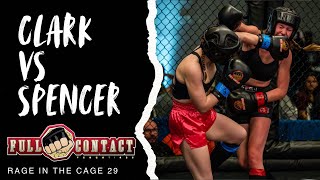 Fcp Rage In The Cage 29 Olivia Clark Vs Adele Spencer