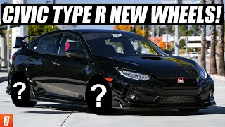 Building the ULTIMATE 2020 Honda Civic Type R - Part  3 - NEW Wheels & Suspension!