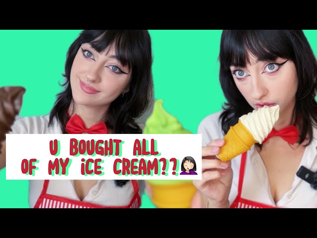 shaming ur gluttony| Ice Cream ASMR Roleplay