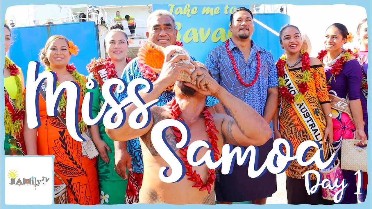 MISS SAMOA IN SAVAI'I | AVA CEREMONY | DAY 1 | SAMOAN VLOG | Episode 62 ...