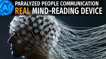 A Real Mind Reading Machine - Paralyzed People Communicating