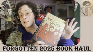 Forgotten 2025 Book Haul