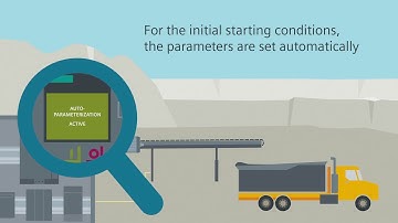 Softstarter with auto-parameterization – How to start a conveyor belt as efficiently as possible?