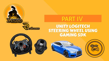 Unity Logitech Steering Wheel Using Logitech Gaming SDK - Tutorial Part IV